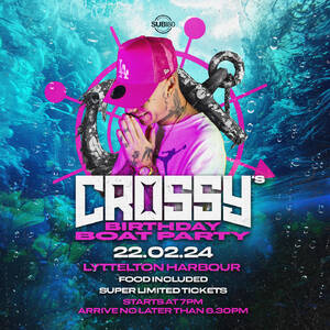 Crossy Birthday Boat Party