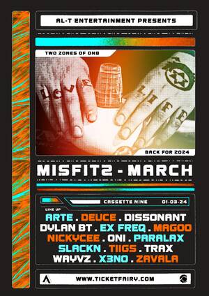 MISFITS - March Edition