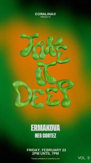 CORALINA&reg; PRESENTS TAKE IT DEEP VOL. 9