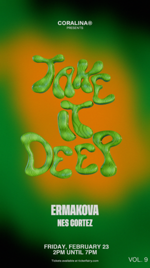 CORALINA® PRESENTS TAKE IT DEEP VOL. 9