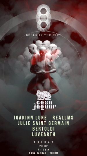 BELLS IN THE CITY ( TULUM )