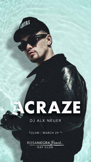 DJ ACRAZE | RosaNegra Beach