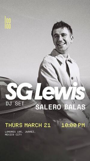 SG Lewis (DJ Set) @ Looloo