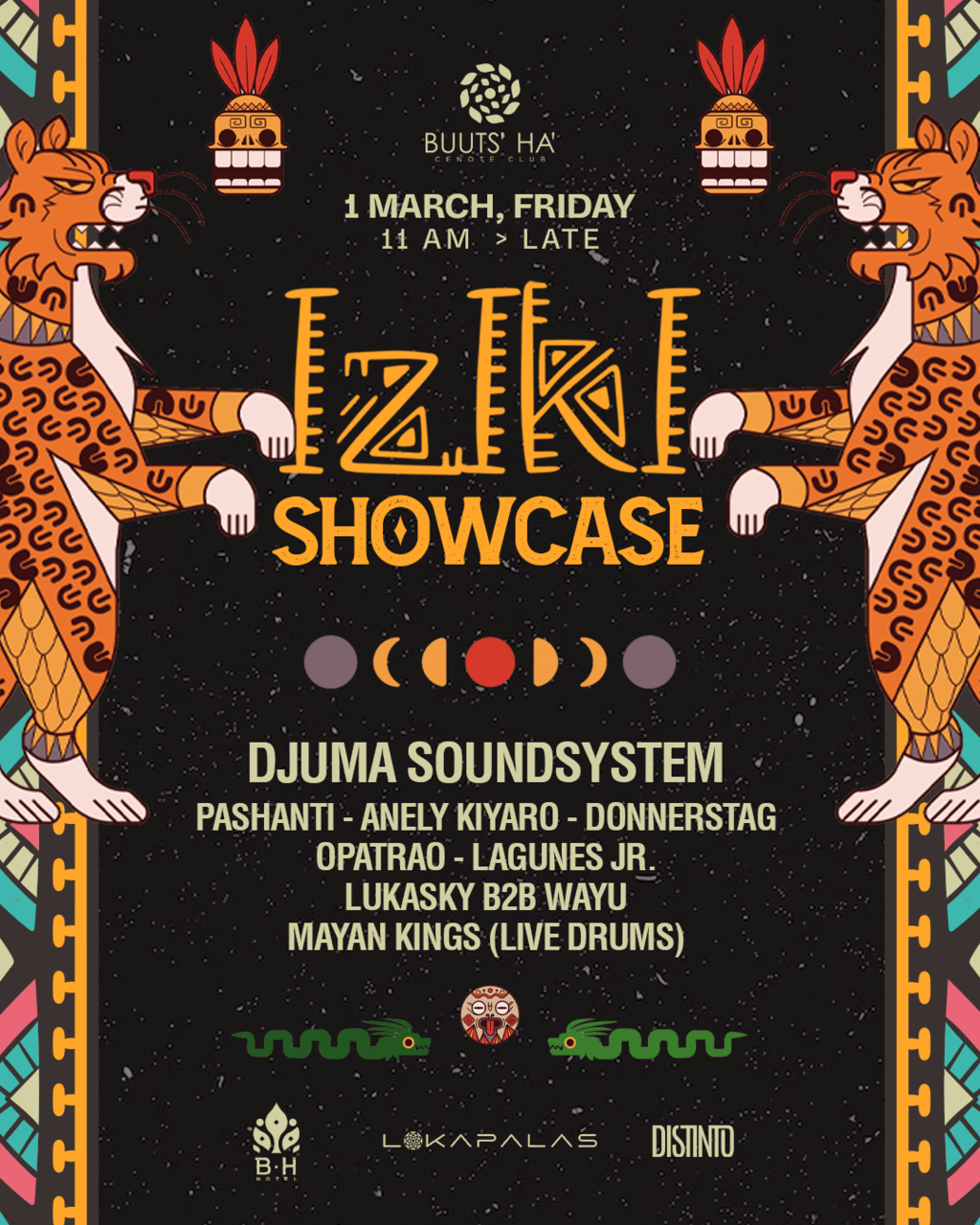 IZIKI showcase w/ DJUMA SOUNDSYSTEM