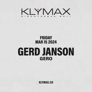 GERD JANSON + GERO