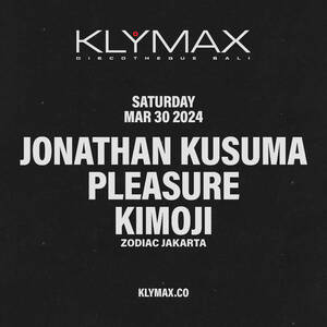 JONATHAN KUSUMA + PLEASURE + KIMOJI photo