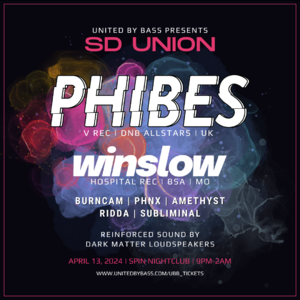 SD Union w/ Phibes & Winslow