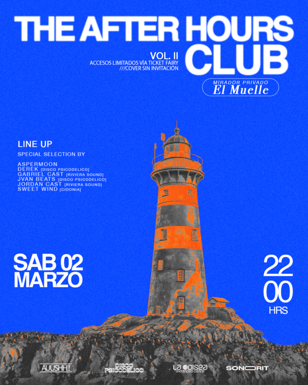 THE AFTER HOURS CLUB VOL.2 Tickets | Boca del Río | El Muelle del Bule ...