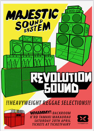 Majestic Sound System meets Revolution Sound