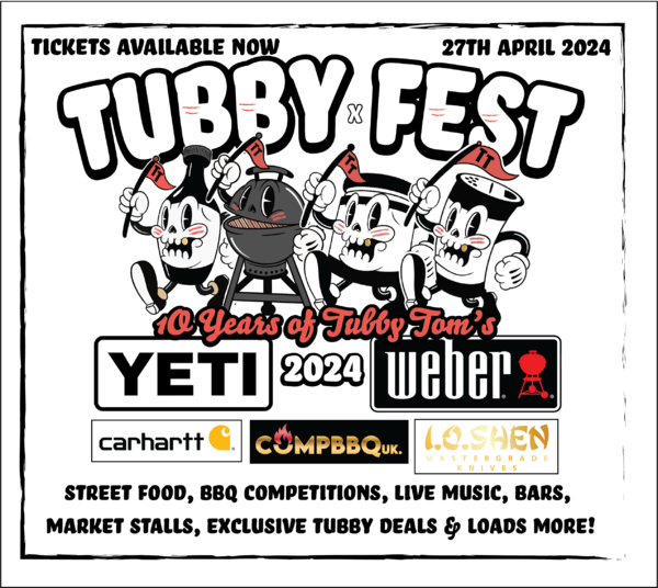 Tubby Fest 2024's Tickets | Gloucester | Tubby HQ - Ticket Fairy