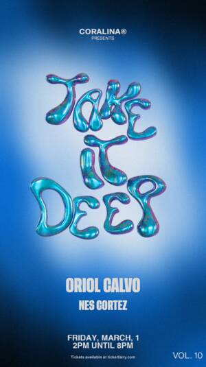 CORALINA® PRESENTS TAKE IT DEEP VOL. 10 photo