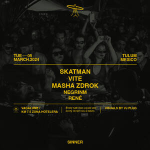 SINNER PRESENTS SKATMAN