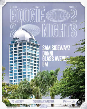 Oh9ine Promotions Presents: Boogie Nights 2 photo