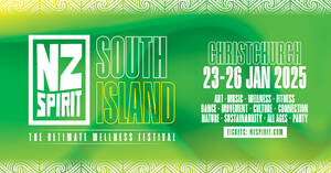 NZ Spirit Festival South Island 2025 🏔️