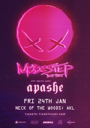 Modestep w Apashe photo