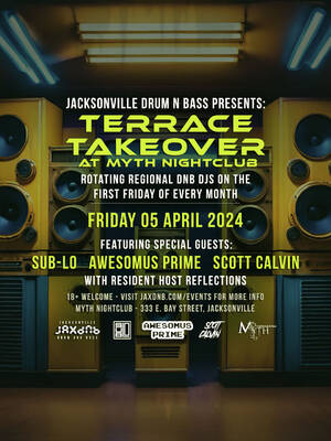 JaxDnB Terrace Takeover at Myth - 05 April 2024 photo