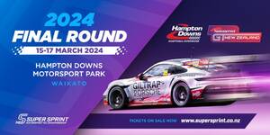 Super Sprint Round 7 Hampton Downs Motorsport Park