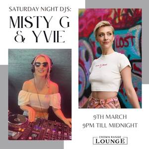 DJs Misty G & Yvie