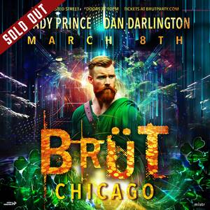 BRÜT Party - Chicago St Patrick's Day 2024