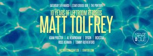 Start:Cruise 006 with Matt Tolfrey (Leftroom Records) photo