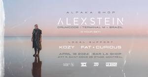 AlpaKa Shop | Alex Stein [BR] - 3HR Set