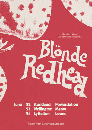 Blonde Redhead | Auckland photo