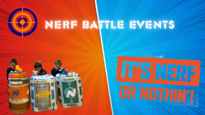 FORRES NERF BATTLE FUN SESSION