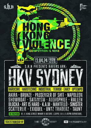 Ravers Ark: HkV Sydney