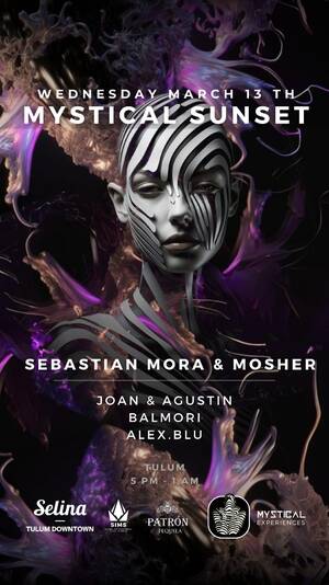 Mystical sunset with Mosher & Sebastian Mora