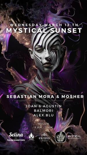 Mystical sunset with Mosher & Sebastian Mora photo