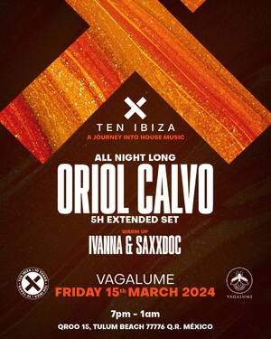 TEN IBIZA PRESENTS ALL NIGHT LONG ORIOL CALVO photo