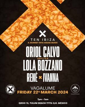 TEN IBIZA PRESENTS LOLA BOZZANO