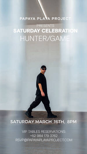 PPP Presents HUNTER GAME