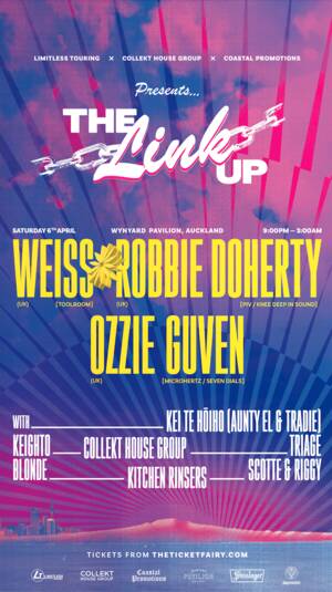 The Link Up 2024 ft. WEISS, Robbie Doherty (UK) + more | Auckland