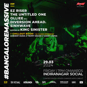 Drum and Bass India x Social presents - #BangaloreMassive 026 photo