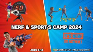 Buckie May Day Nerf & Sports Camp photo