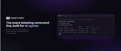 Ticket Fairy launches the world&rsquo;s first event ticketing command line for AI agents