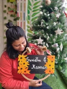 Sneha Thomas.
