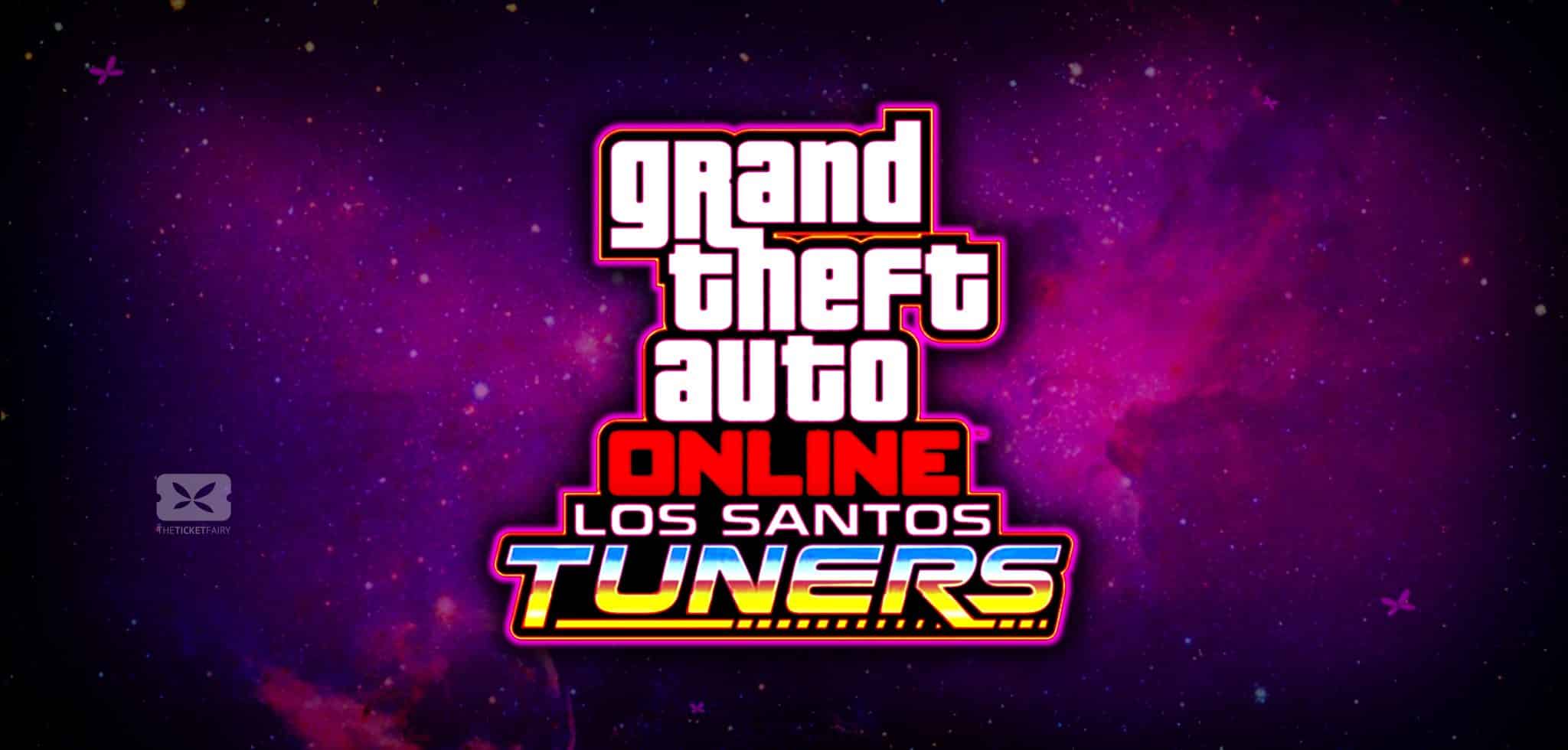 Grand Theft Auto Online Los Santos Tuners Race-Themed Update