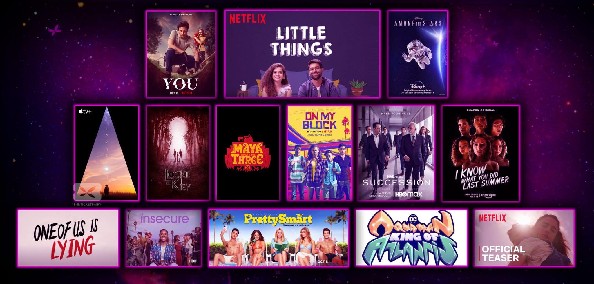 Amazing Shows You Must Watch In October 21