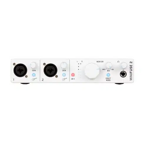 Interfaces audio
