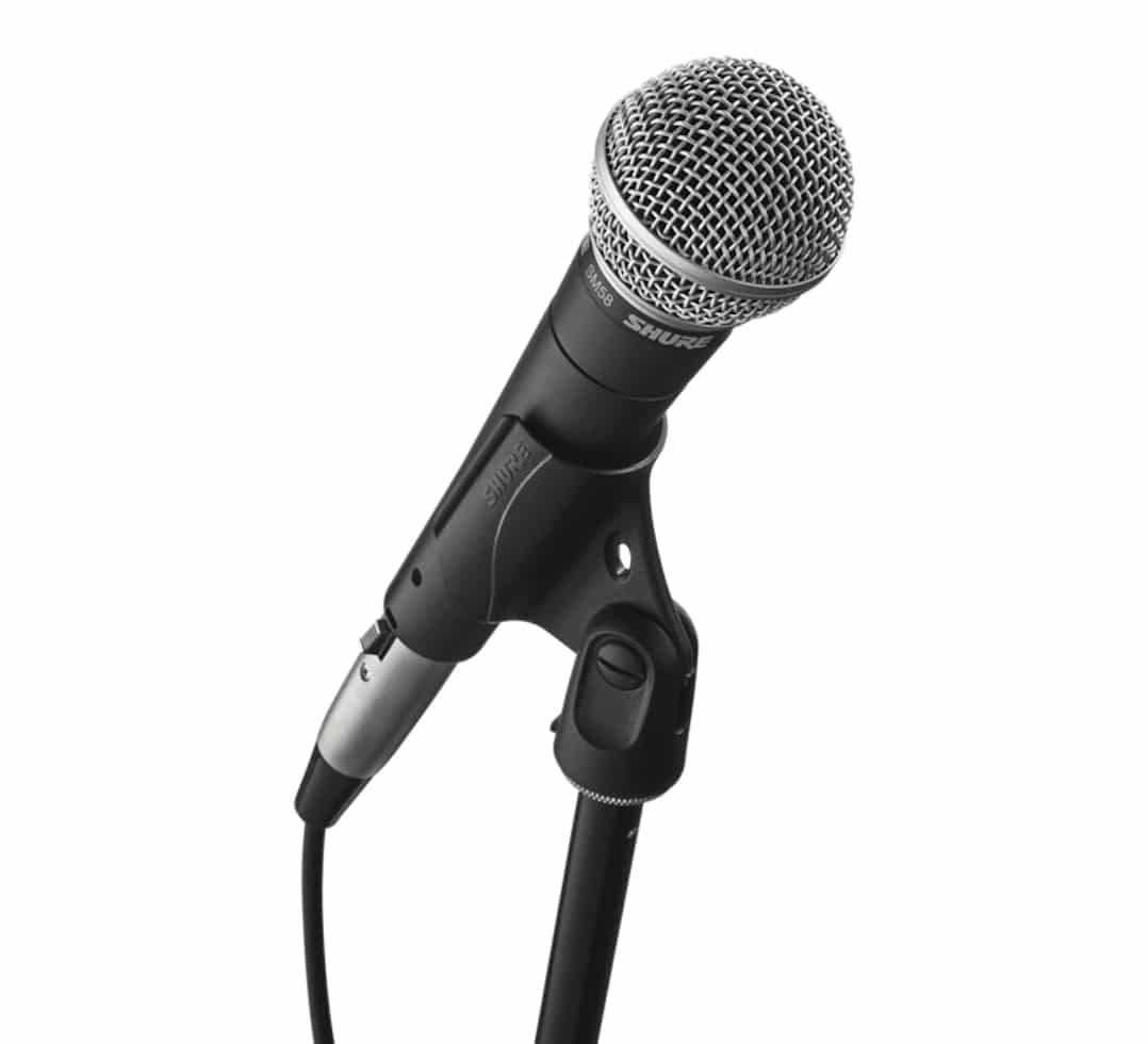 Microphones dynamiques