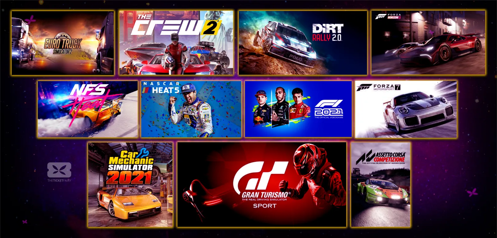 The Best PC Racing Games for 2024