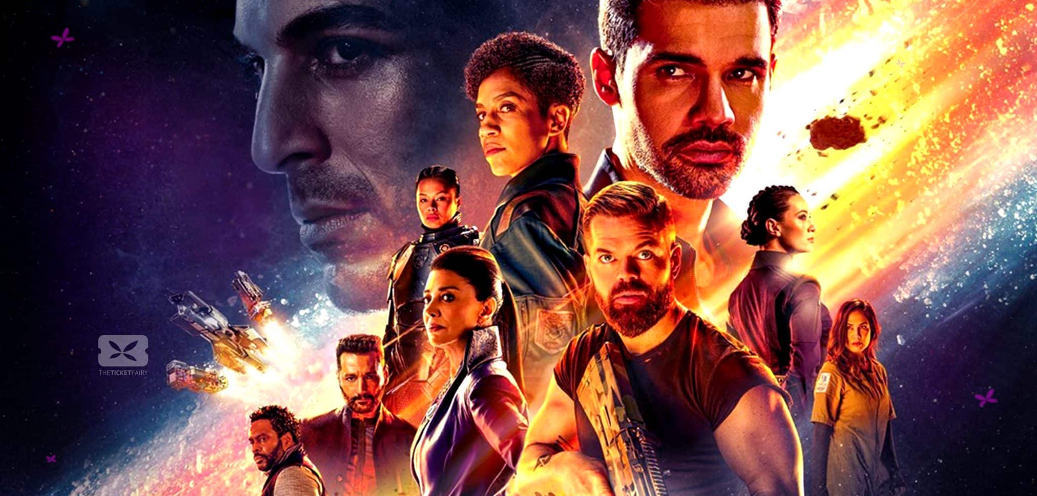 The Expanse: One of TV’s Best Sci-Fi Shows Ever - TFword.