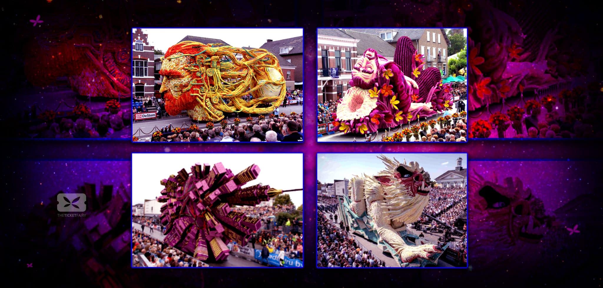 The Zundert Bloemencorso World’s Largest Flower Parade TFword.