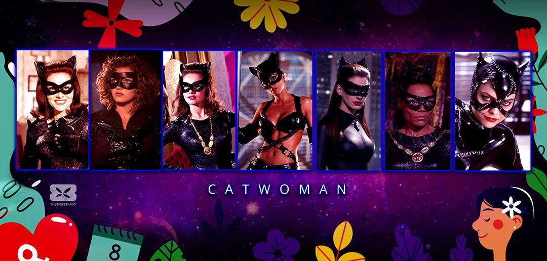 Catwoman Actors Who’ve Played the Feline Femme Fatale Over The Years
