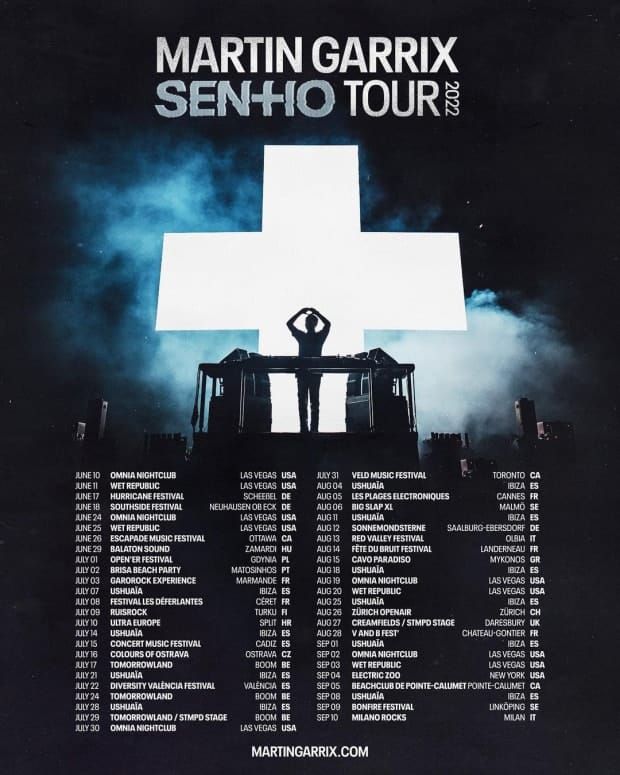 Martin Garrix Announces 2022 World Tour - TFword.