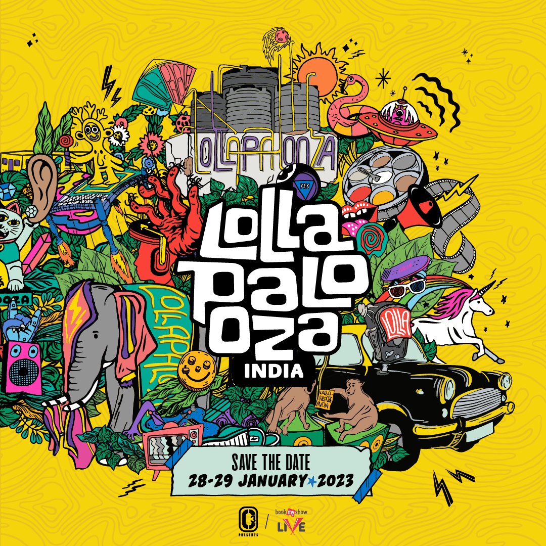 Lollapalooza to Debut in India for 2023 Edition TFword.