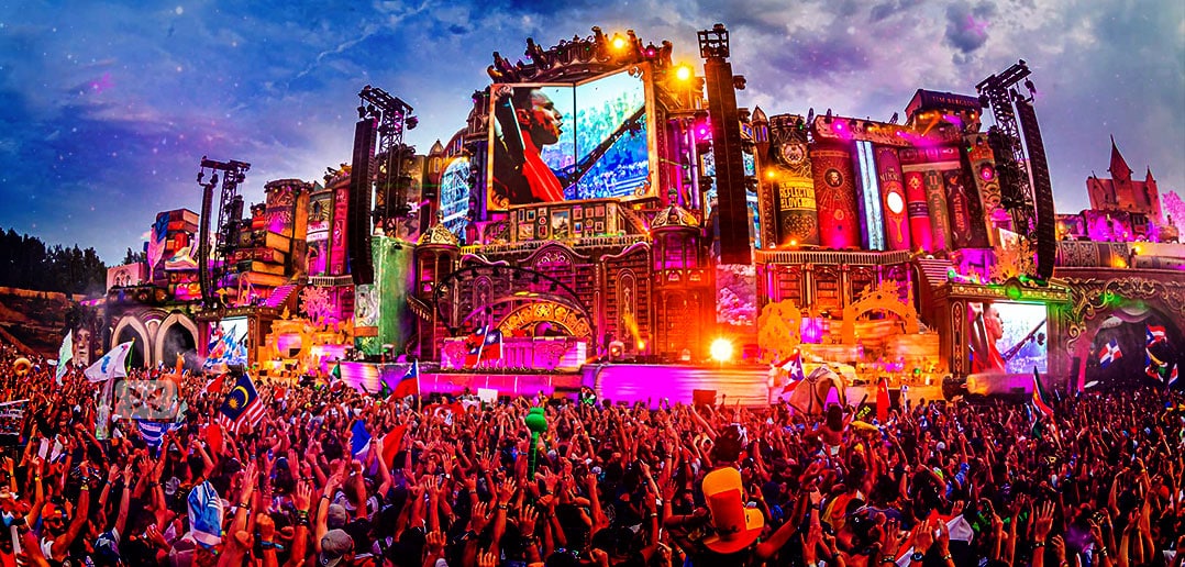 Tomorrowland 2022 Festivals to Stream Live For 21 Days