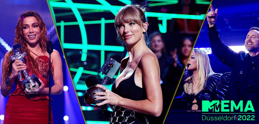 MTV EMA 2022 Full List of Winners TFword.